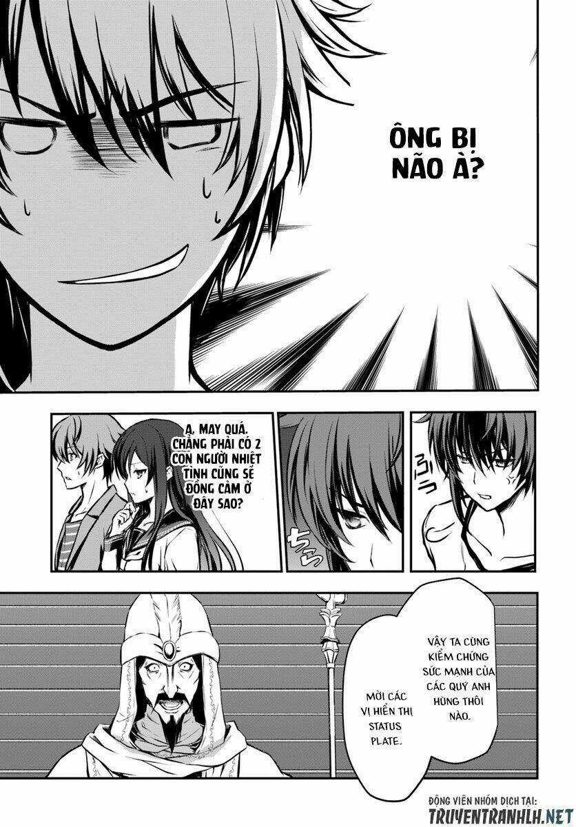 Kanzen Kaihi Healer No Kiseki Chapter 1 trang 10