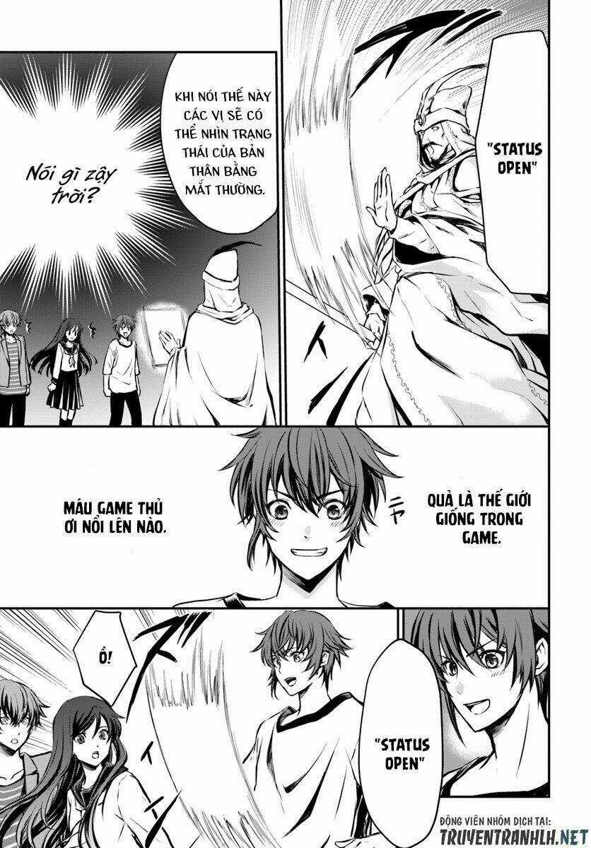 Kanzen Kaihi Healer No Kiseki Chapter 1 trang 12