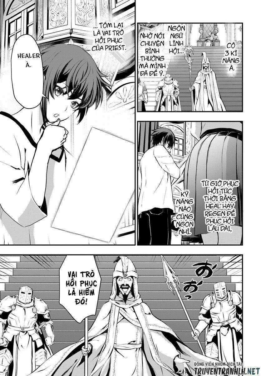 Kanzen Kaihi Healer No Kiseki Chapter 1 trang 14