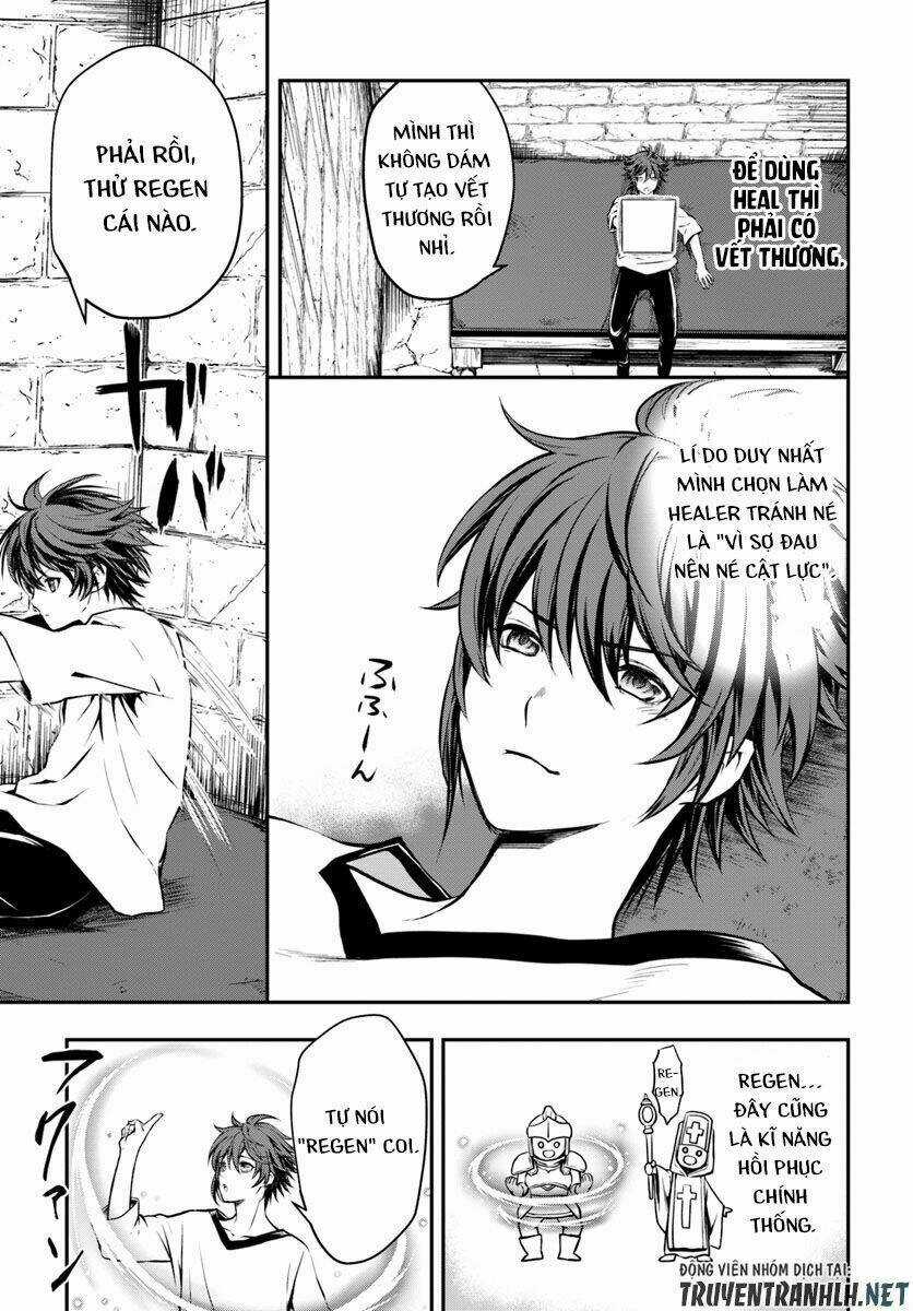 Kanzen Kaihi Healer No Kiseki Chapter 1 trang 33