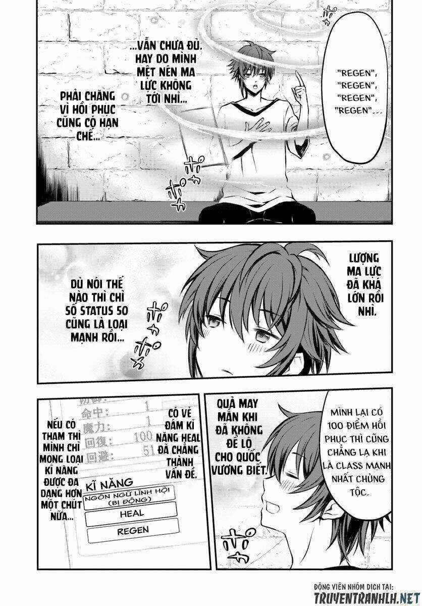 Kanzen Kaihi Healer No Kiseki Chapter 1 trang 35