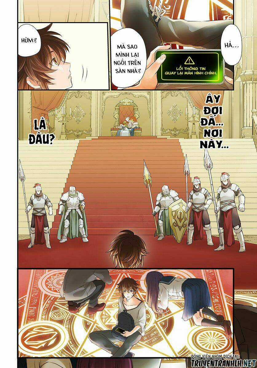 Kanzen Kaihi Healer No Kiseki Chapter 1 trang 4