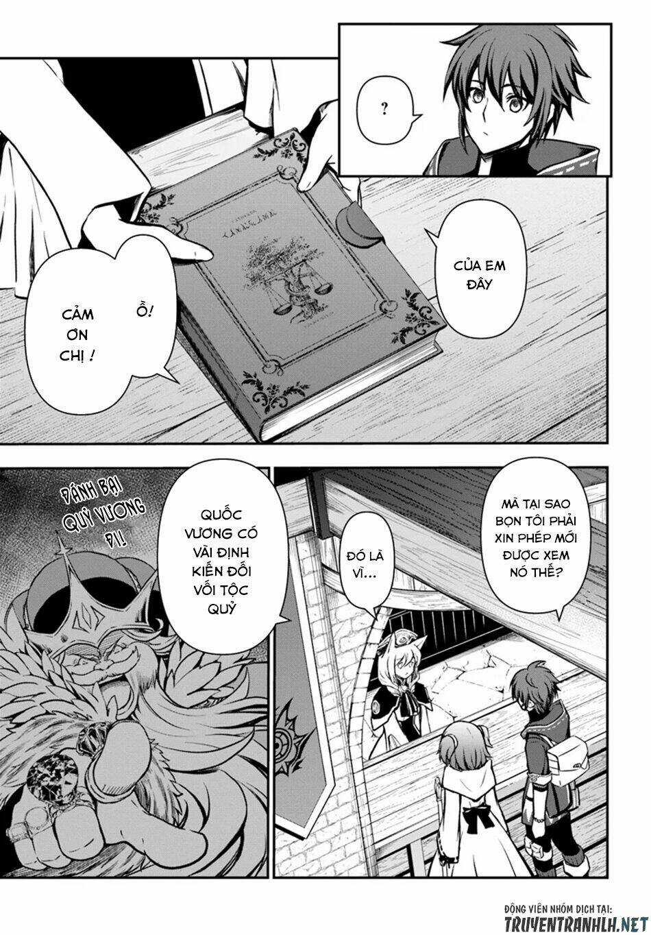 Kanzen Kaihi Healer No Kiseki Chapter 10 trang 10