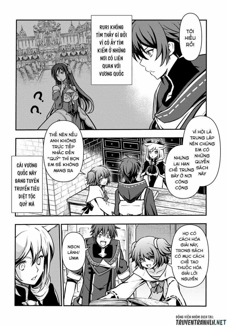 Kanzen Kaihi Healer No Kiseki Chapter 10 trang 11