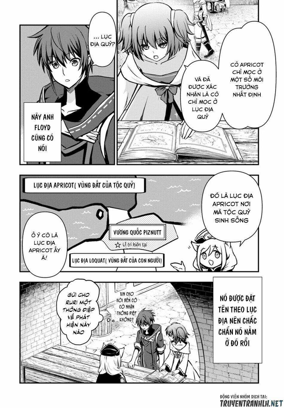 Kanzen Kaihi Healer No Kiseki Chapter 10 trang 13