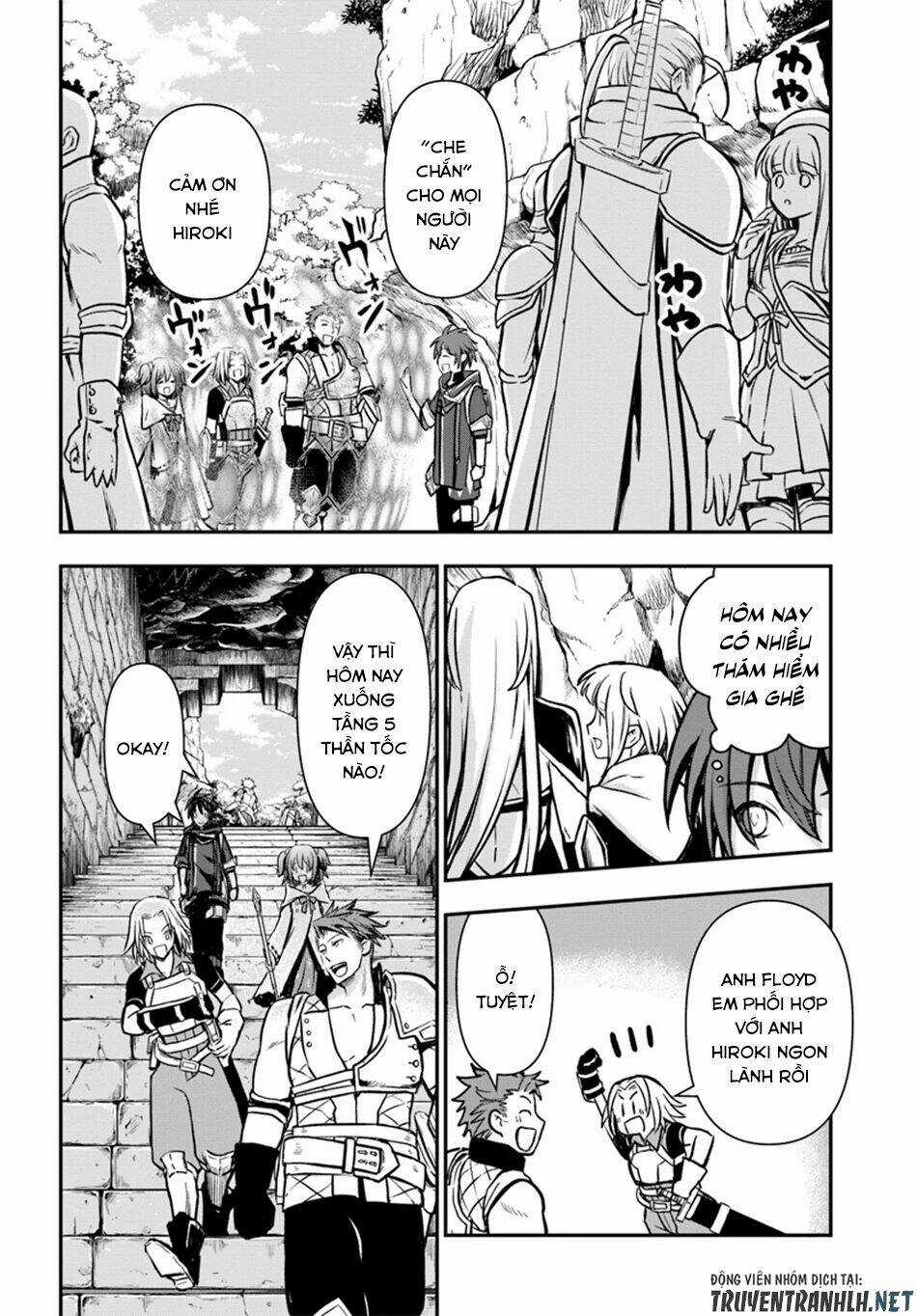 Kanzen Kaihi Healer No Kiseki Chapter 10 trang 16