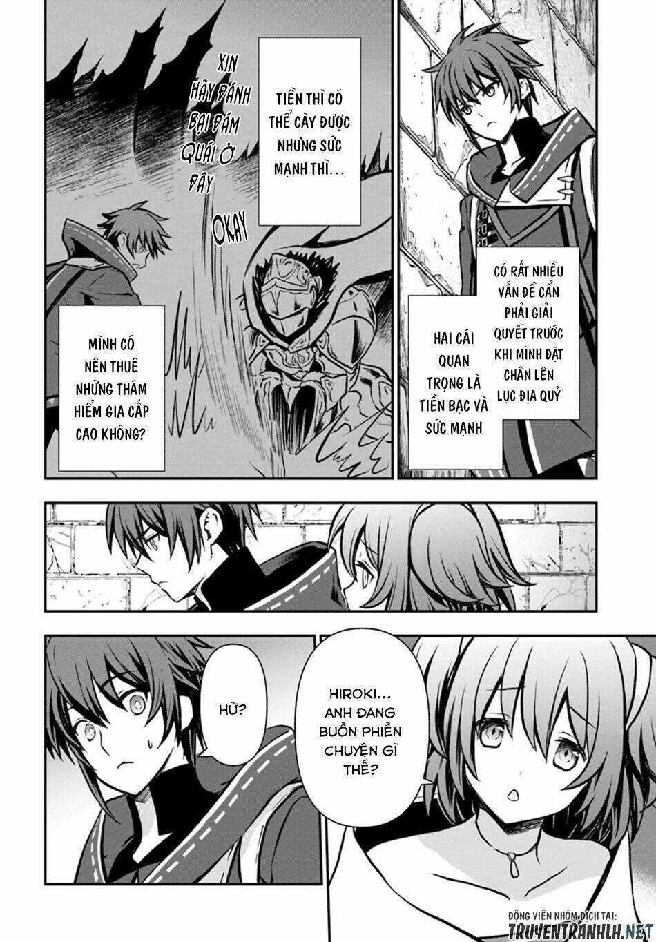 Kanzen Kaihi Healer No Kiseki Chapter 10 trang 18