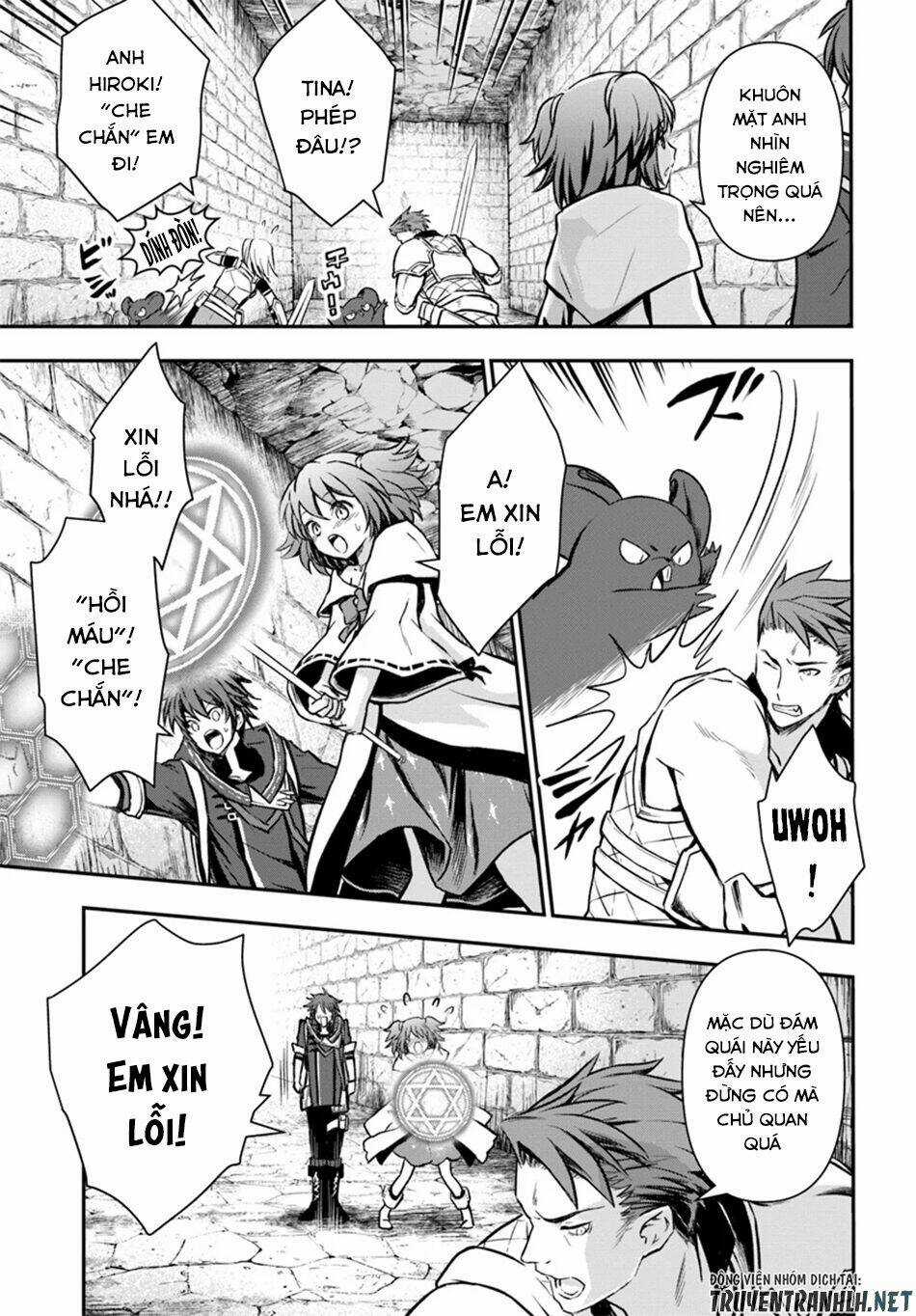 Kanzen Kaihi Healer No Kiseki Chapter 10 trang 19