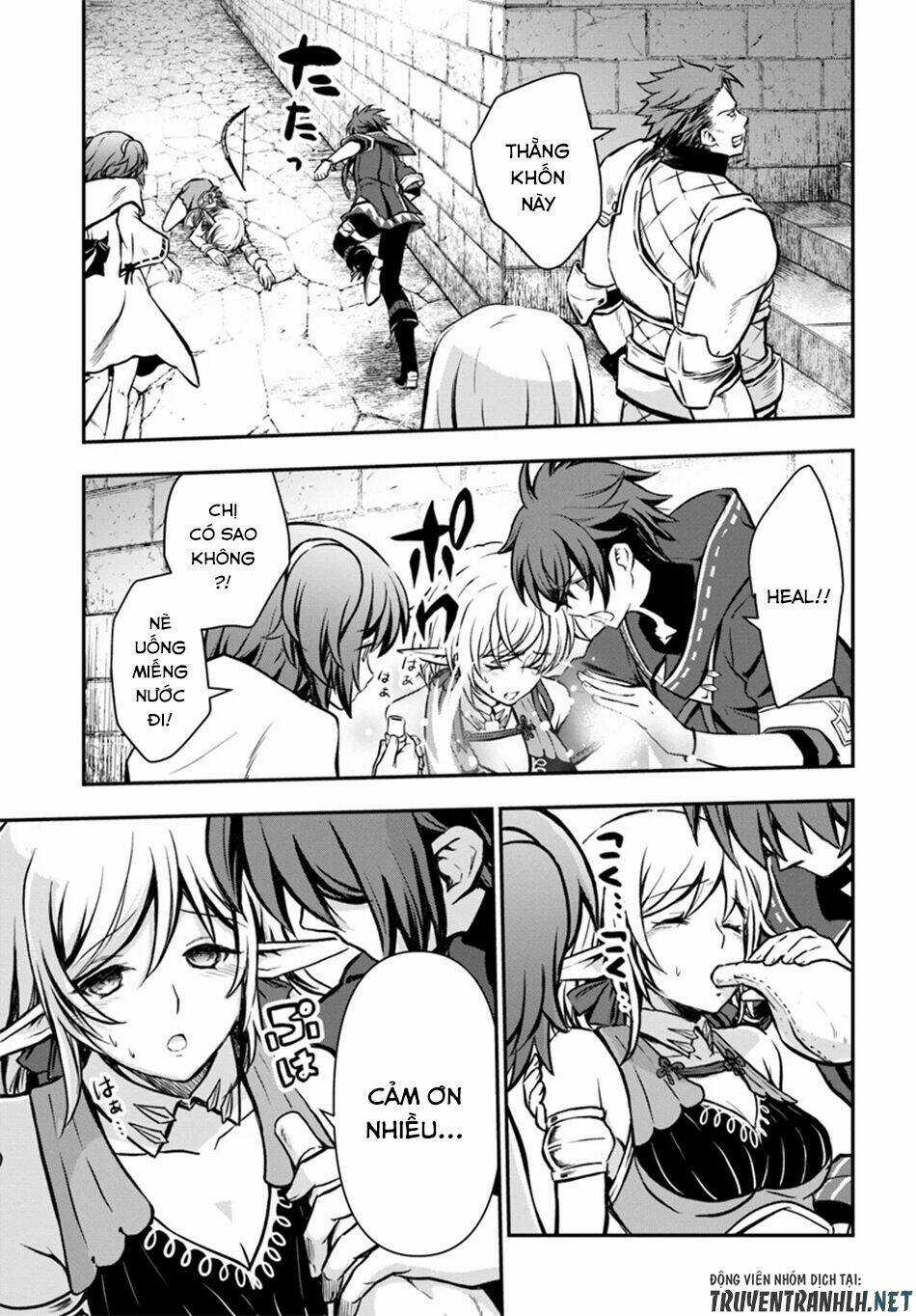 Kanzen Kaihi Healer No Kiseki Chapter 10 trang 28