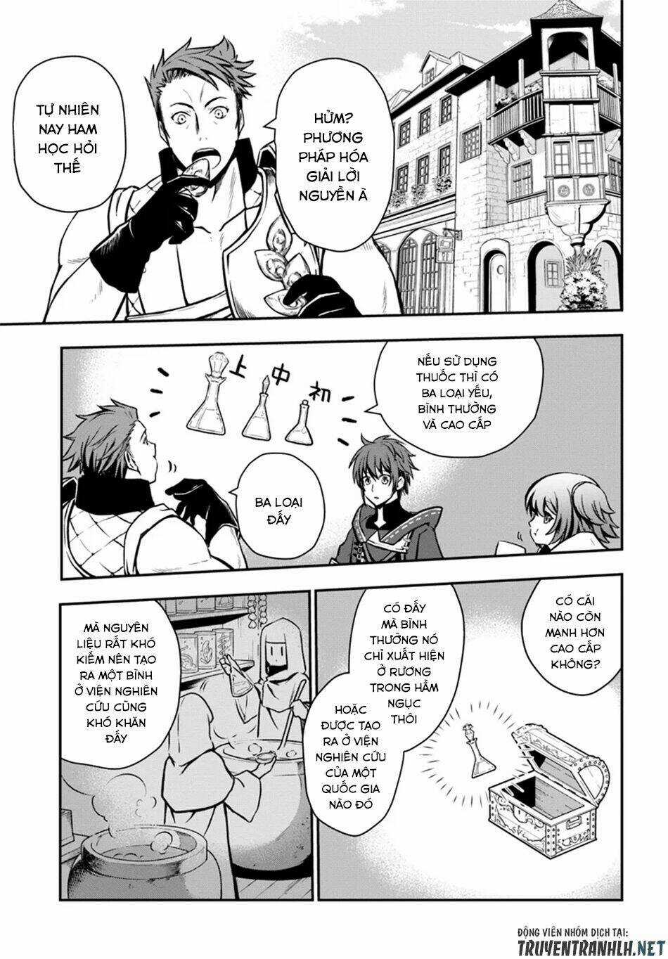 Kanzen Kaihi Healer No Kiseki Chapter 10 trang 4