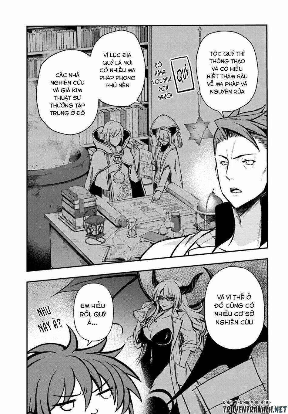 Kanzen Kaihi Healer No Kiseki Chapter 10 trang 6