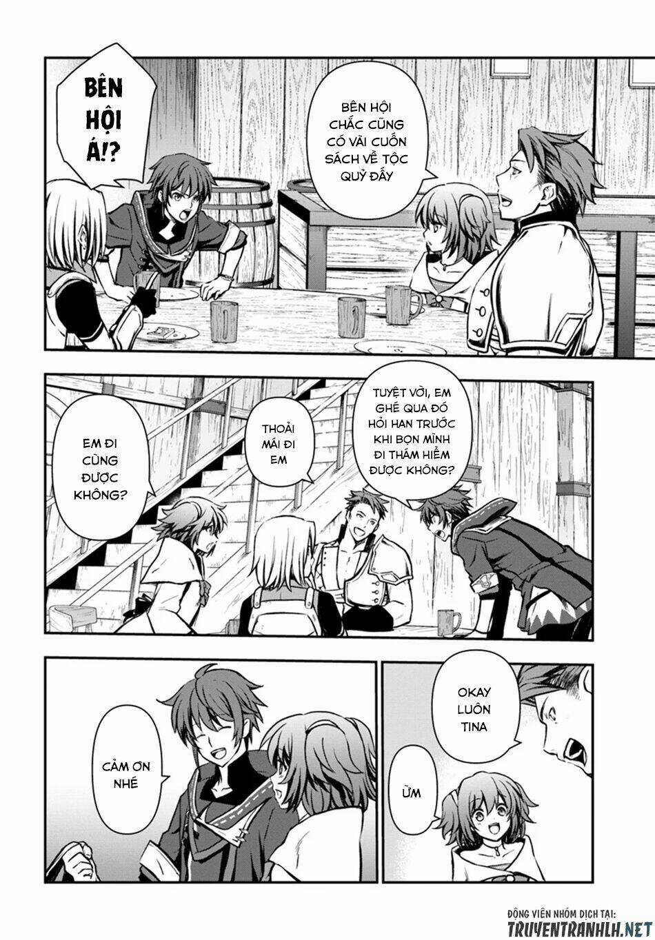 Kanzen Kaihi Healer No Kiseki Chapter 10 trang 7