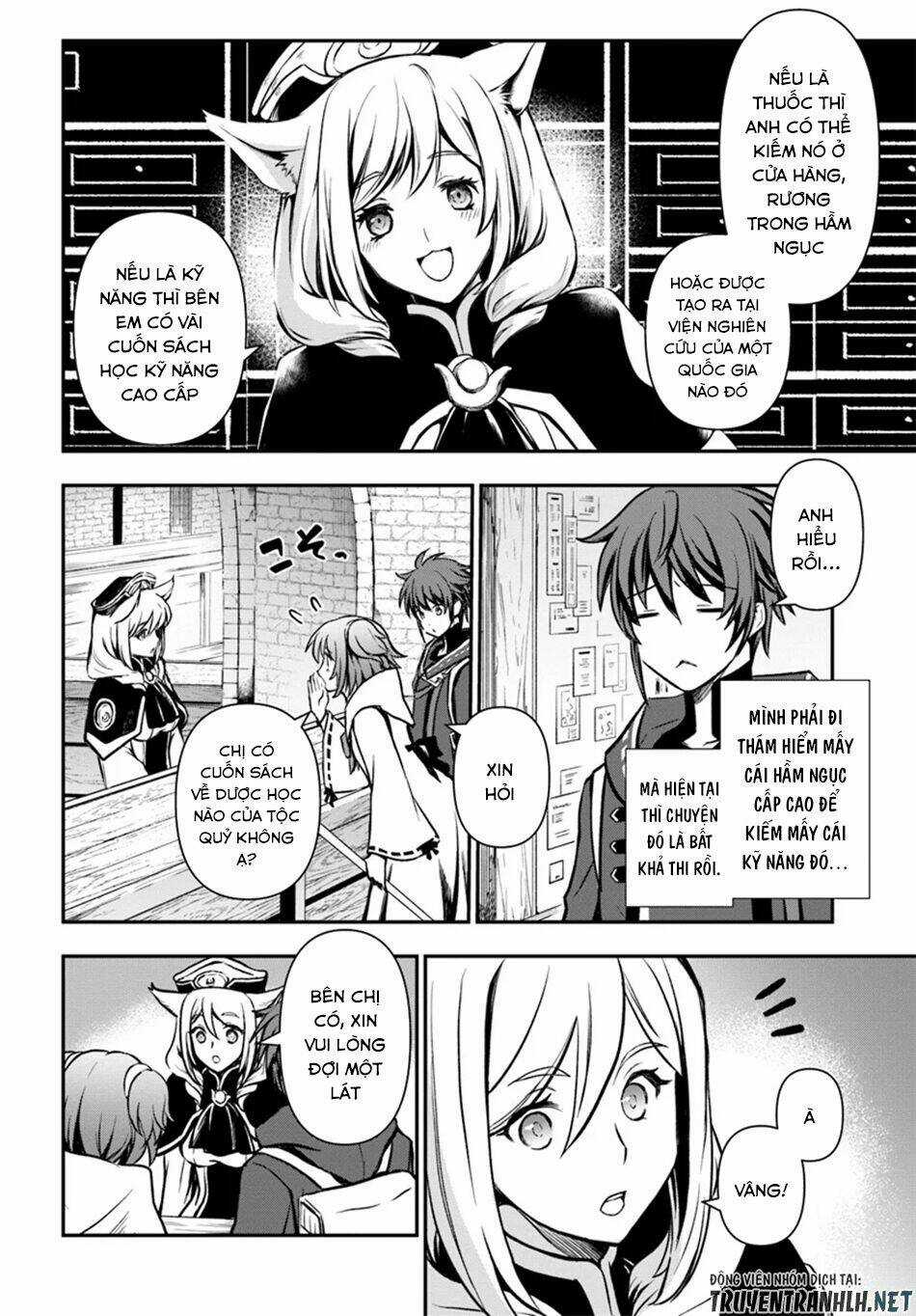 Kanzen Kaihi Healer No Kiseki Chapter 10 trang 9