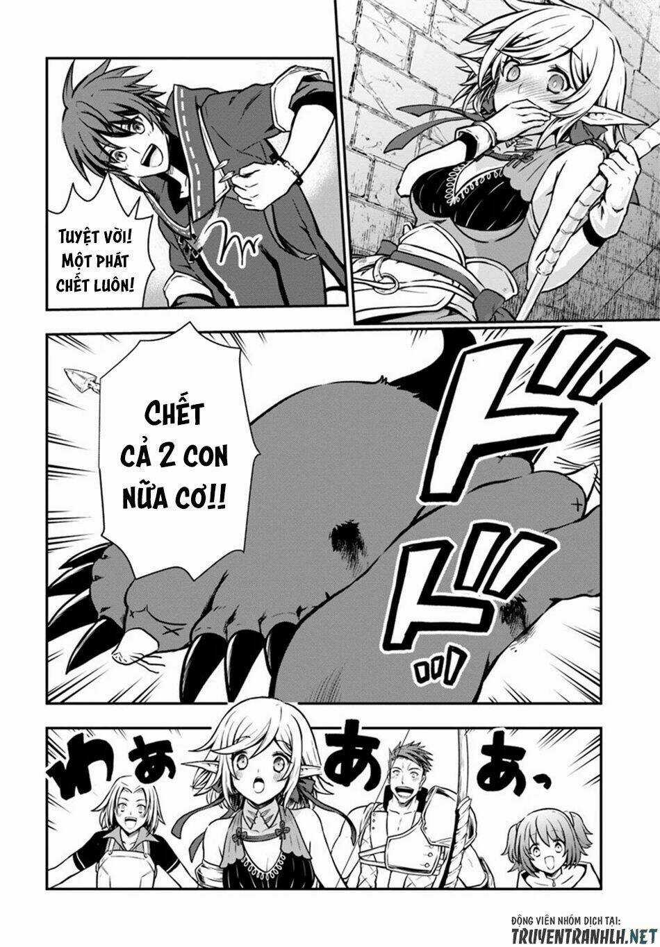 Kanzen Kaihi Healer No Kiseki Chapter 11 trang 11