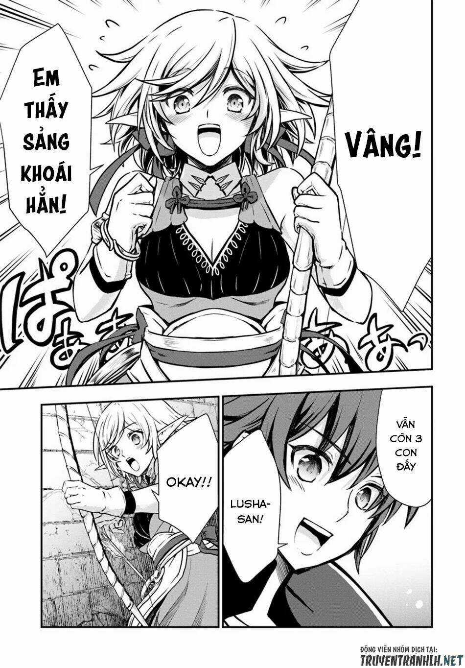 Kanzen Kaihi Healer No Kiseki Chapter 11 trang 12