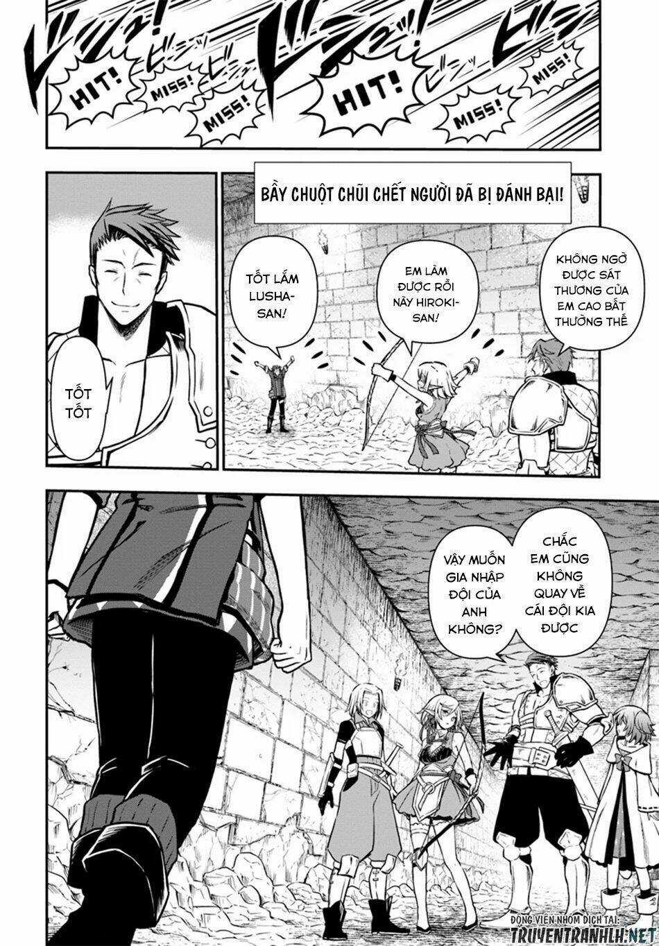 Kanzen Kaihi Healer No Kiseki Chapter 11 trang 13