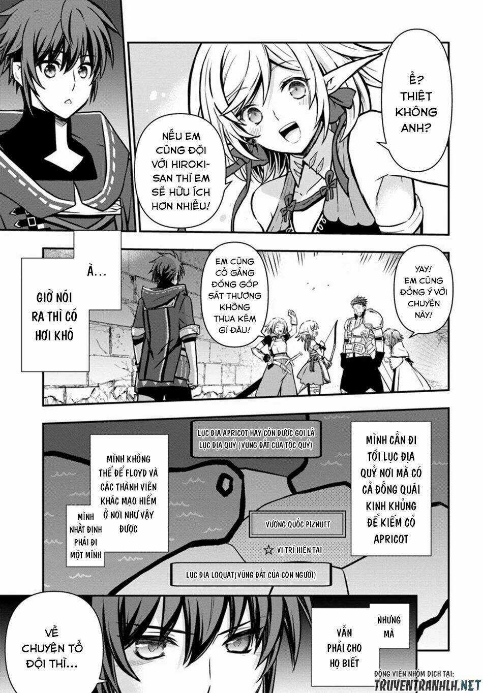 Kanzen Kaihi Healer No Kiseki Chapter 11 trang 14