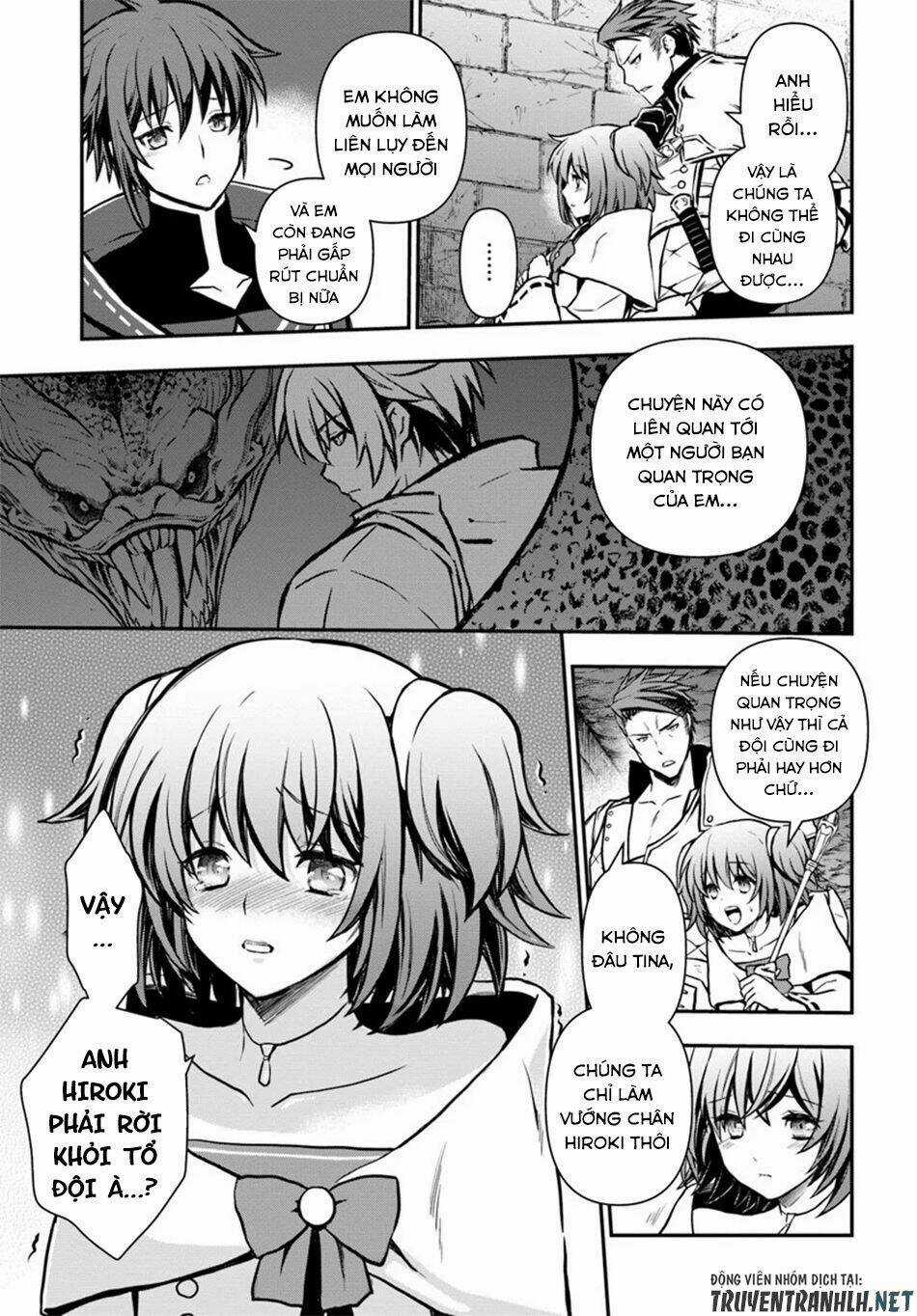 Kanzen Kaihi Healer No Kiseki Chapter 11 trang 16