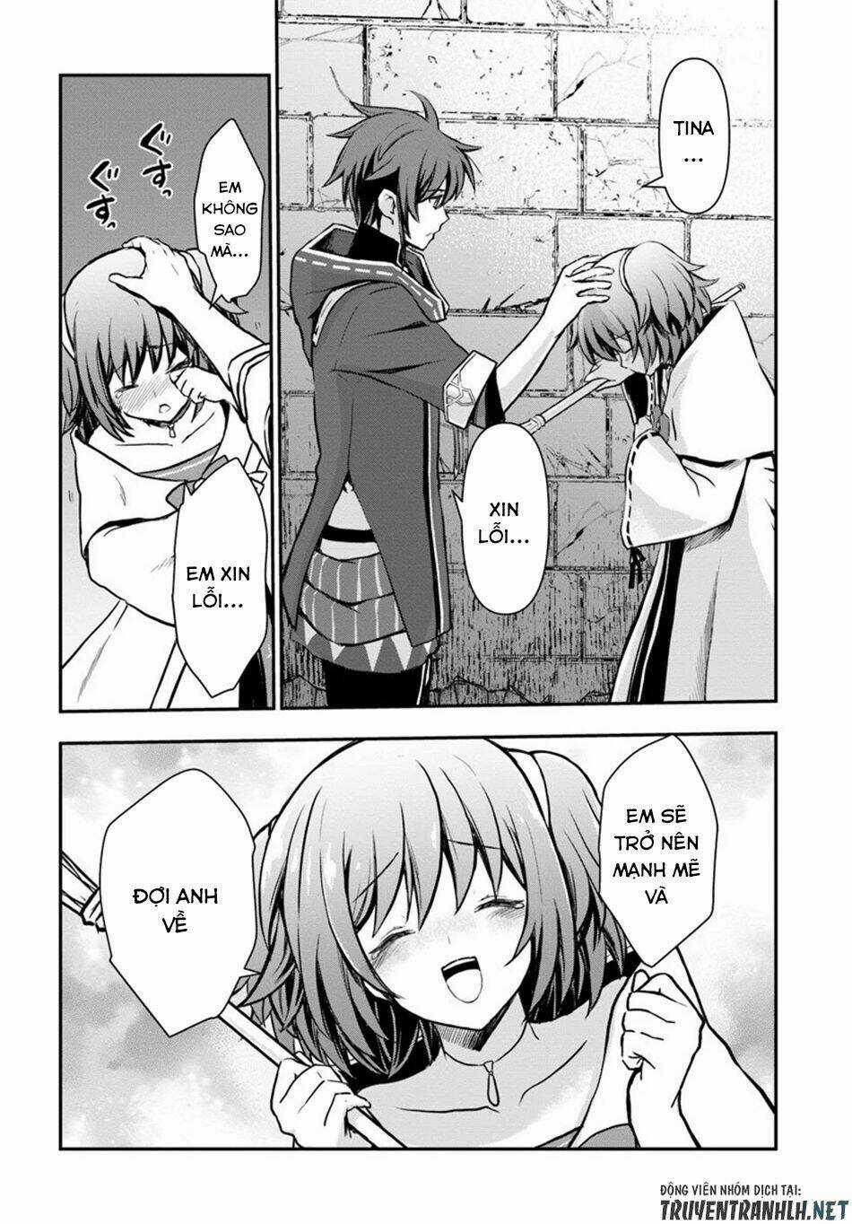 Kanzen Kaihi Healer No Kiseki Chapter 11 trang 17