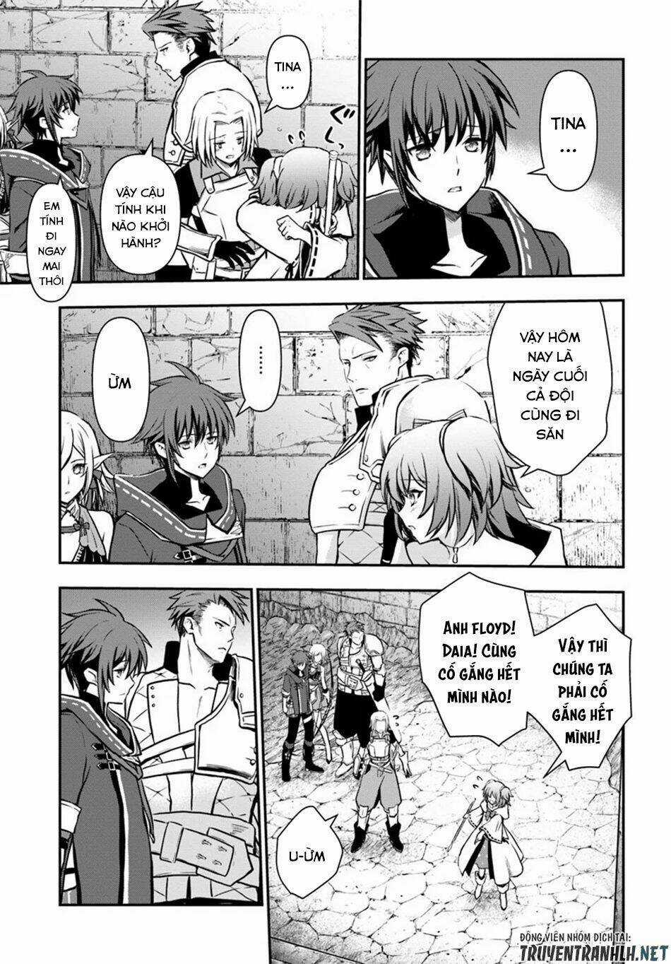 Kanzen Kaihi Healer No Kiseki Chapter 11 trang 18