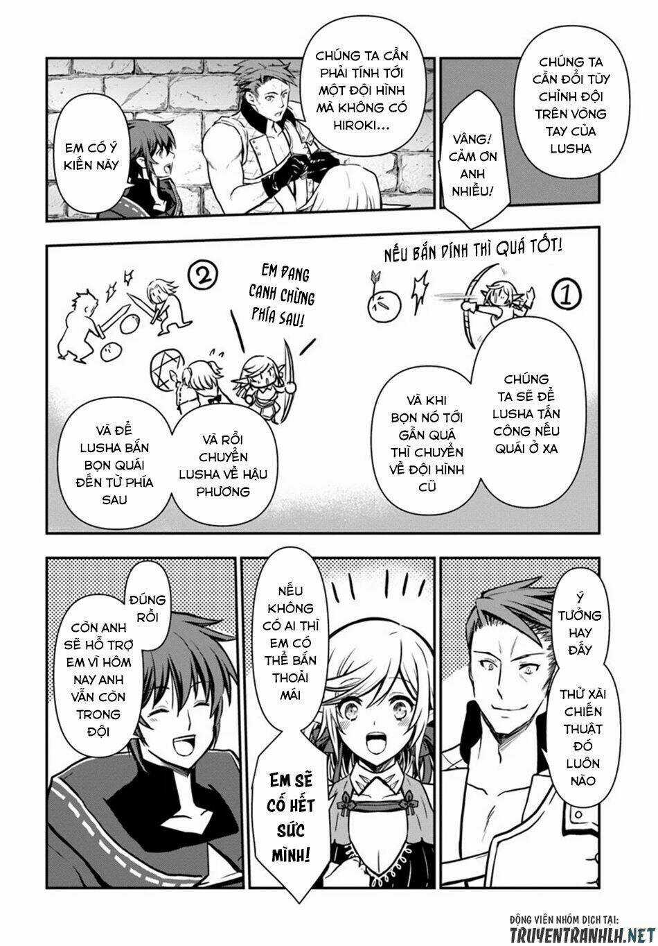 Kanzen Kaihi Healer No Kiseki Chapter 11 trang 19