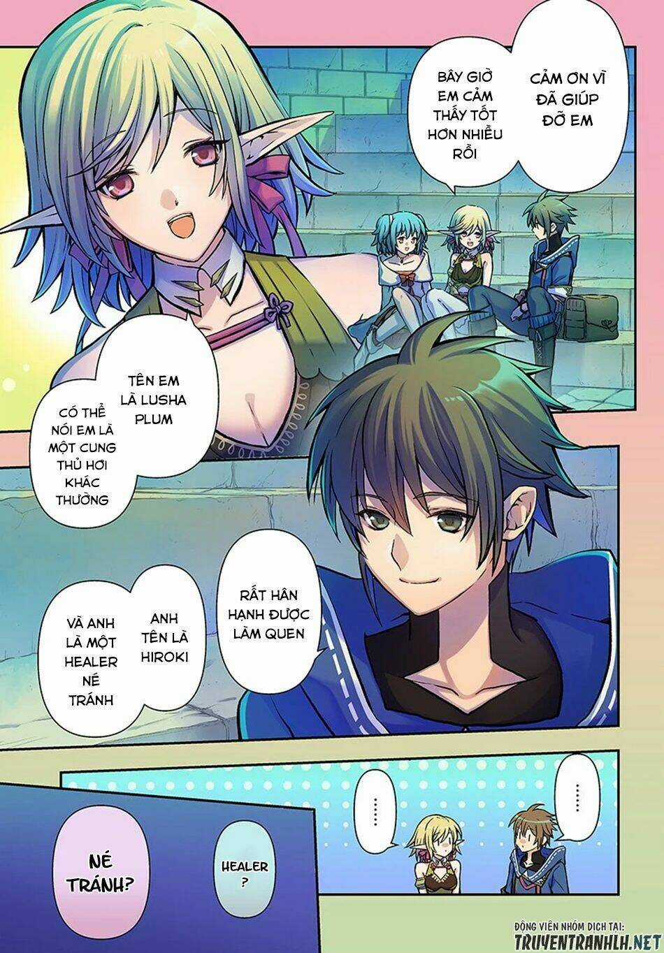 Kanzen Kaihi Healer No Kiseki Chapter 11 trang 2