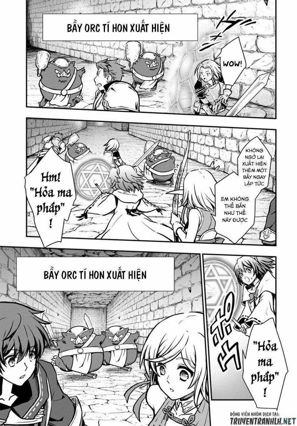 Kanzen Kaihi Healer No Kiseki Chapter 11 trang 22