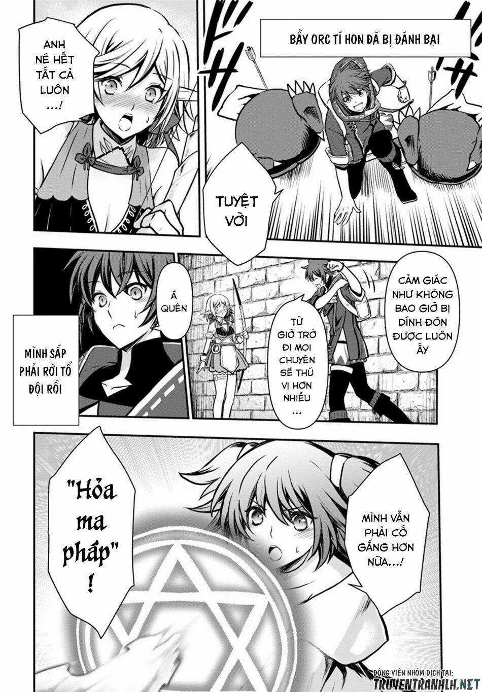 Kanzen Kaihi Healer No Kiseki Chapter 11 trang 27