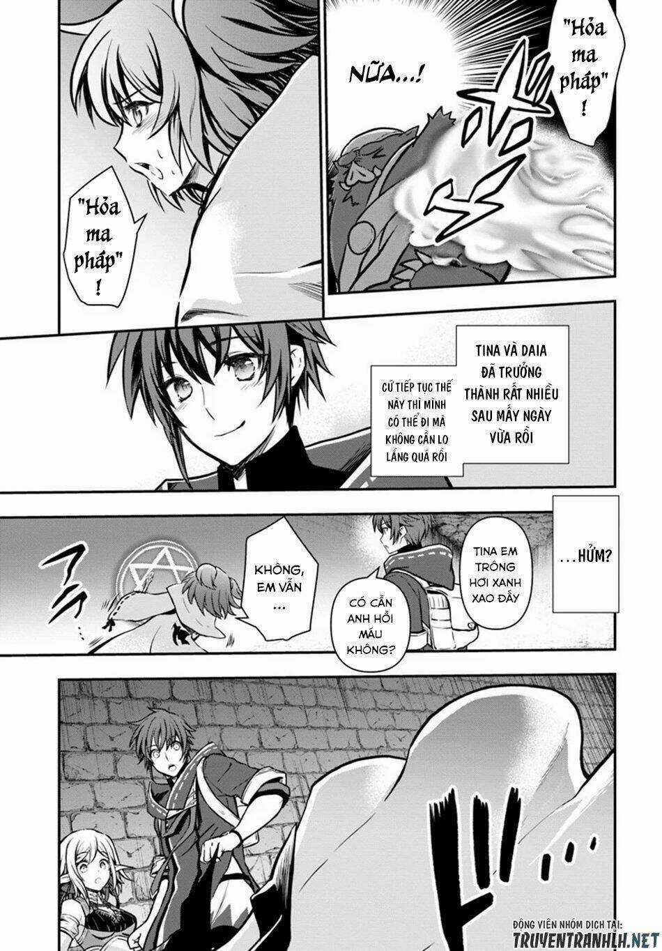 Kanzen Kaihi Healer No Kiseki Chapter 11 trang 28