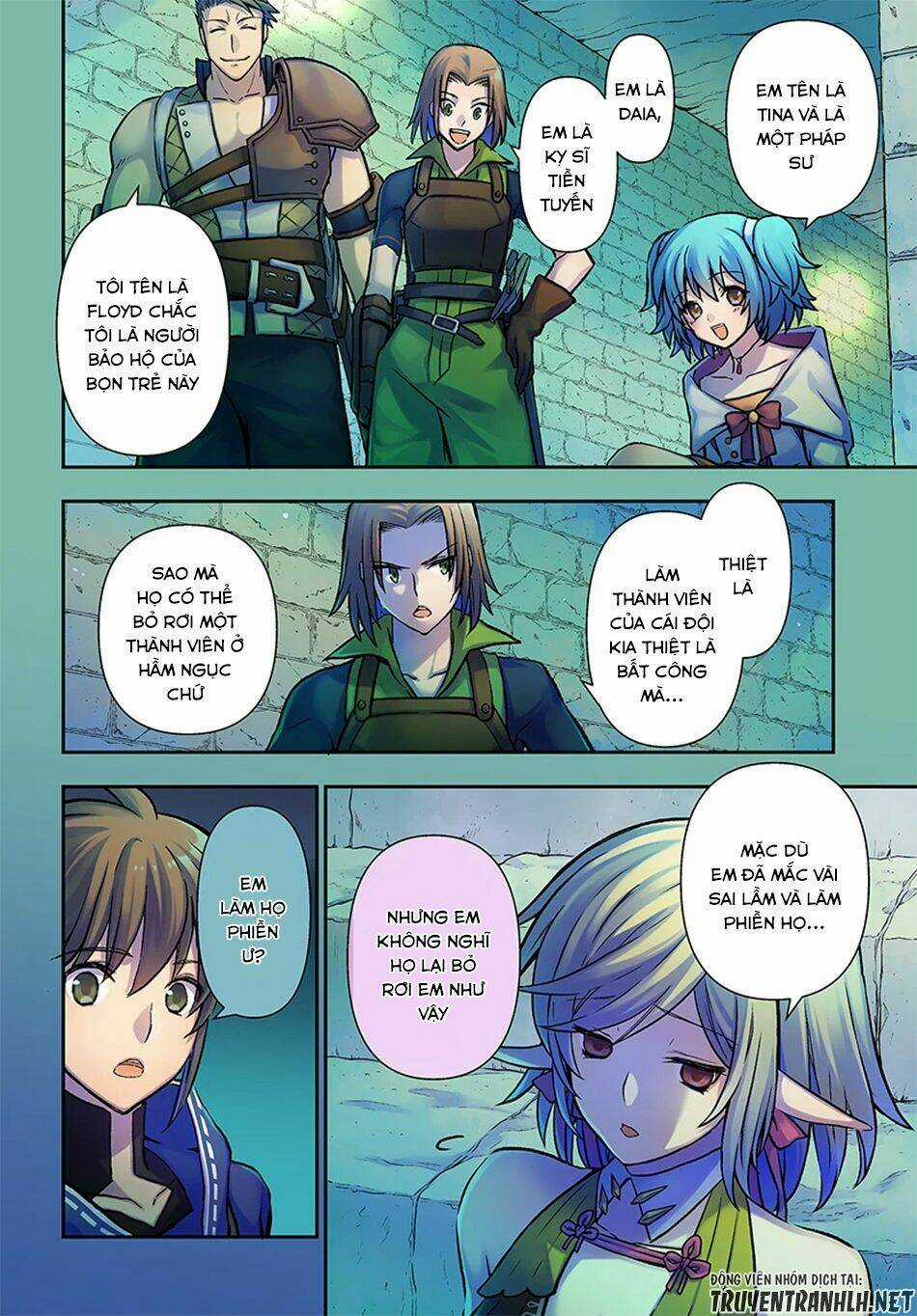 Kanzen Kaihi Healer No Kiseki Chapter 11 trang 4