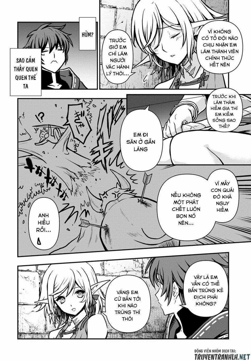 Kanzen Kaihi Healer No Kiseki Chapter 11 trang 6