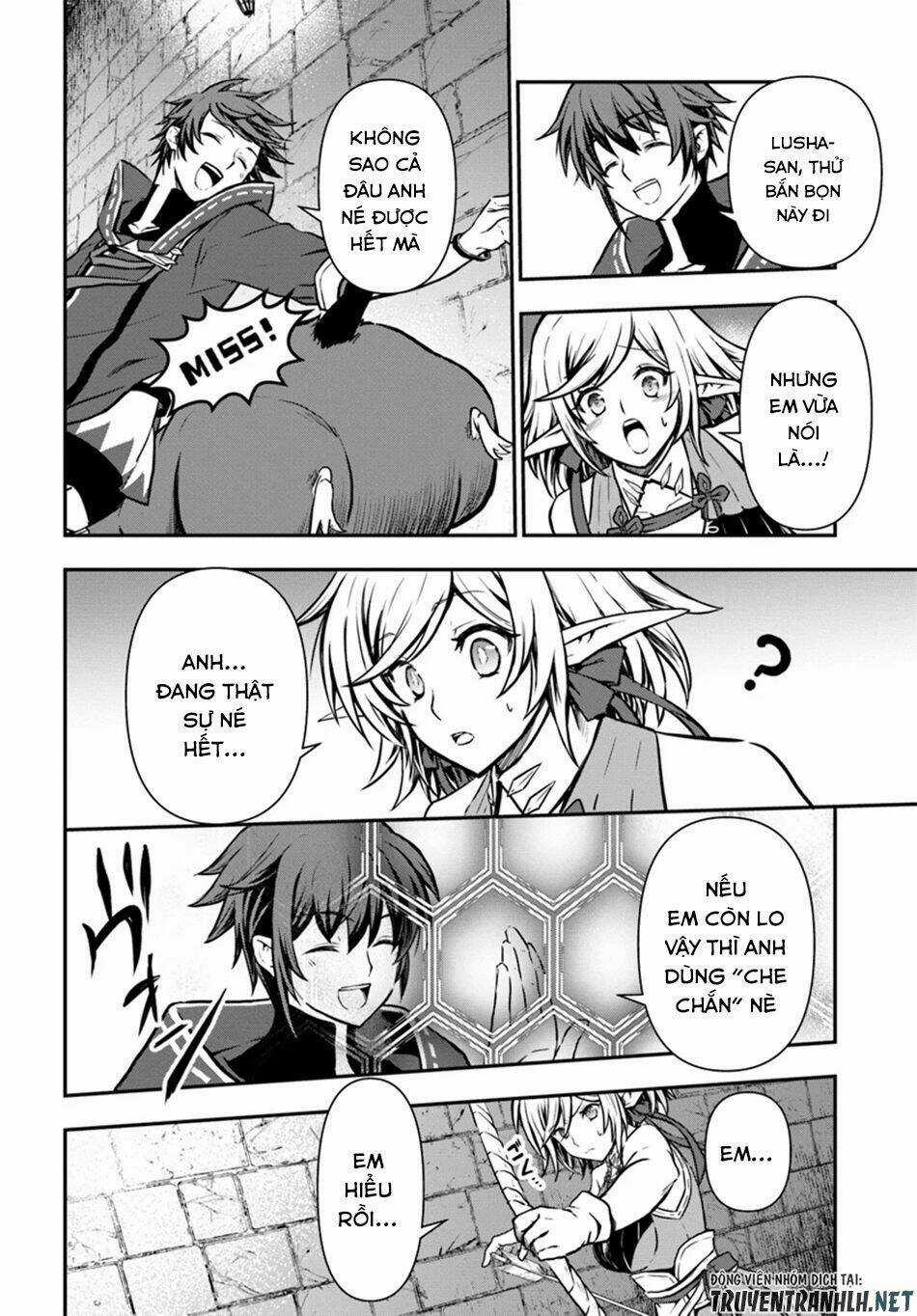 Kanzen Kaihi Healer No Kiseki Chapter 11 trang 8