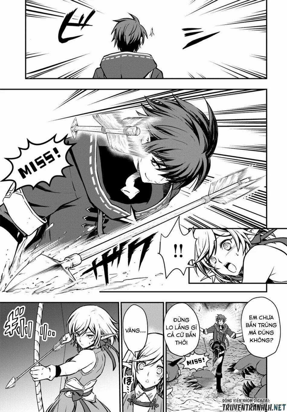 Kanzen Kaihi Healer No Kiseki Chapter 11 trang 9