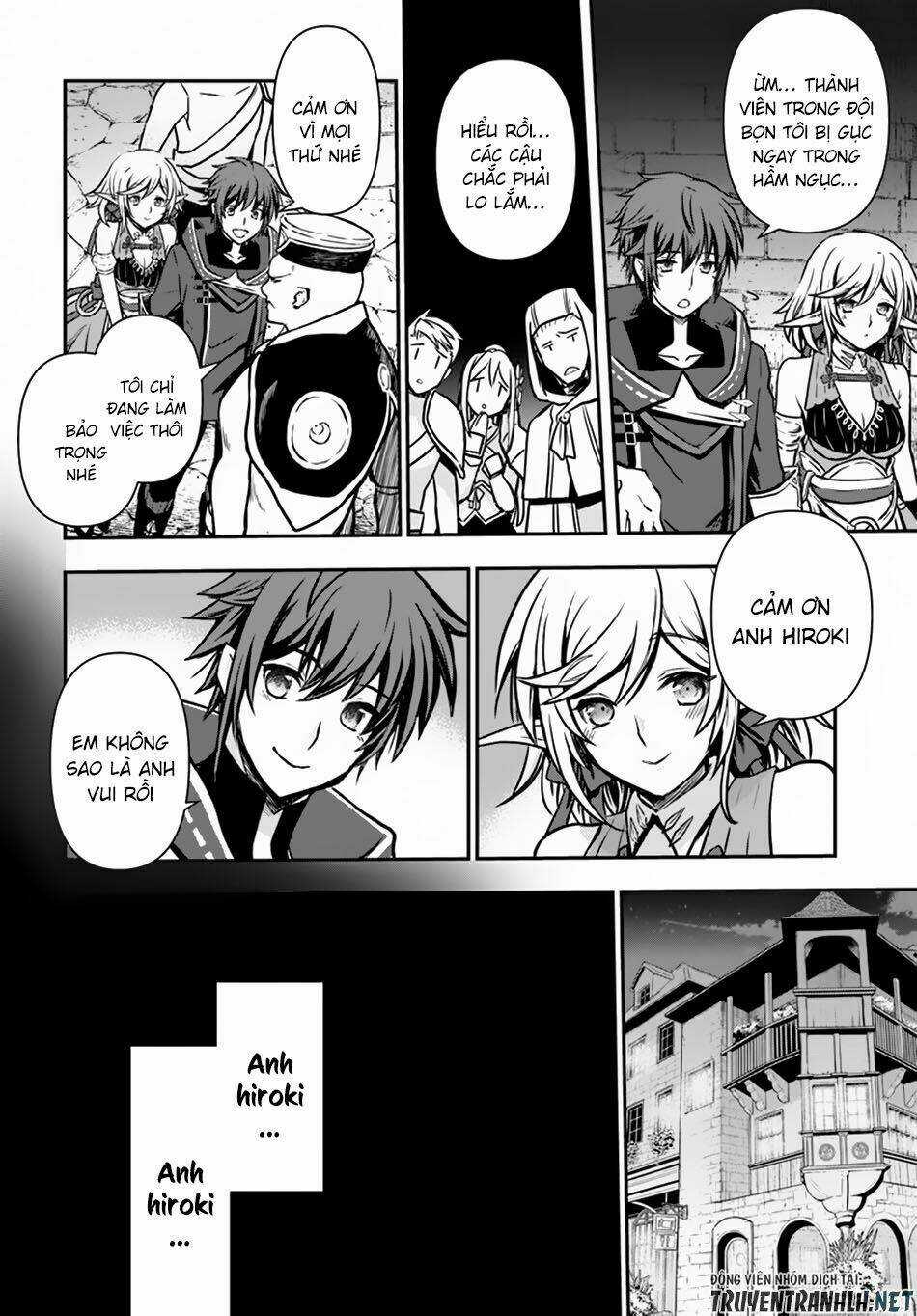 Kanzen Kaihi Healer No Kiseki Chapter 12 trang 17