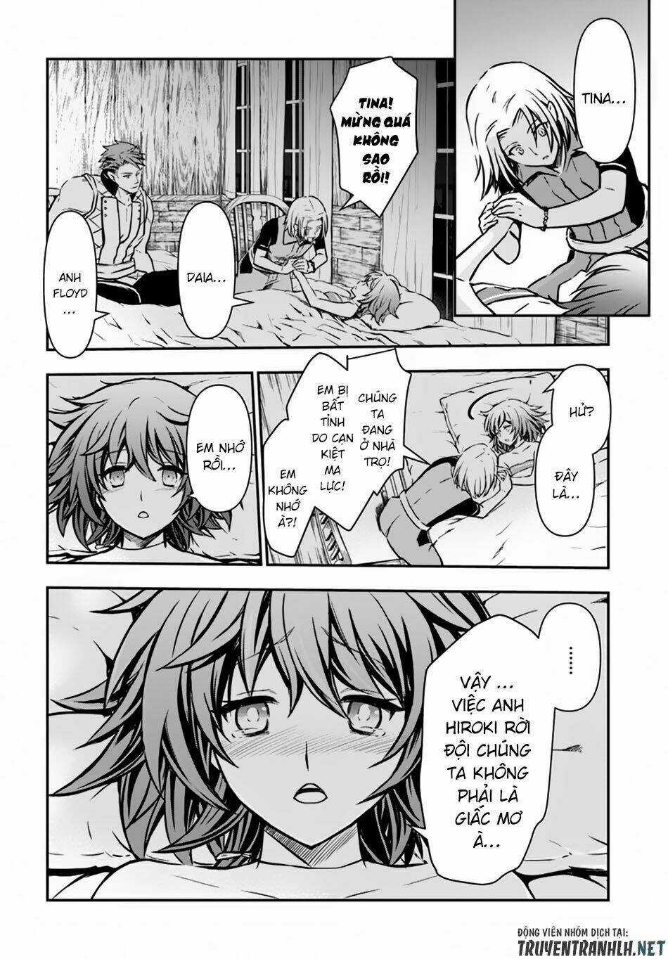 Kanzen Kaihi Healer No Kiseki Chapter 12 trang 19