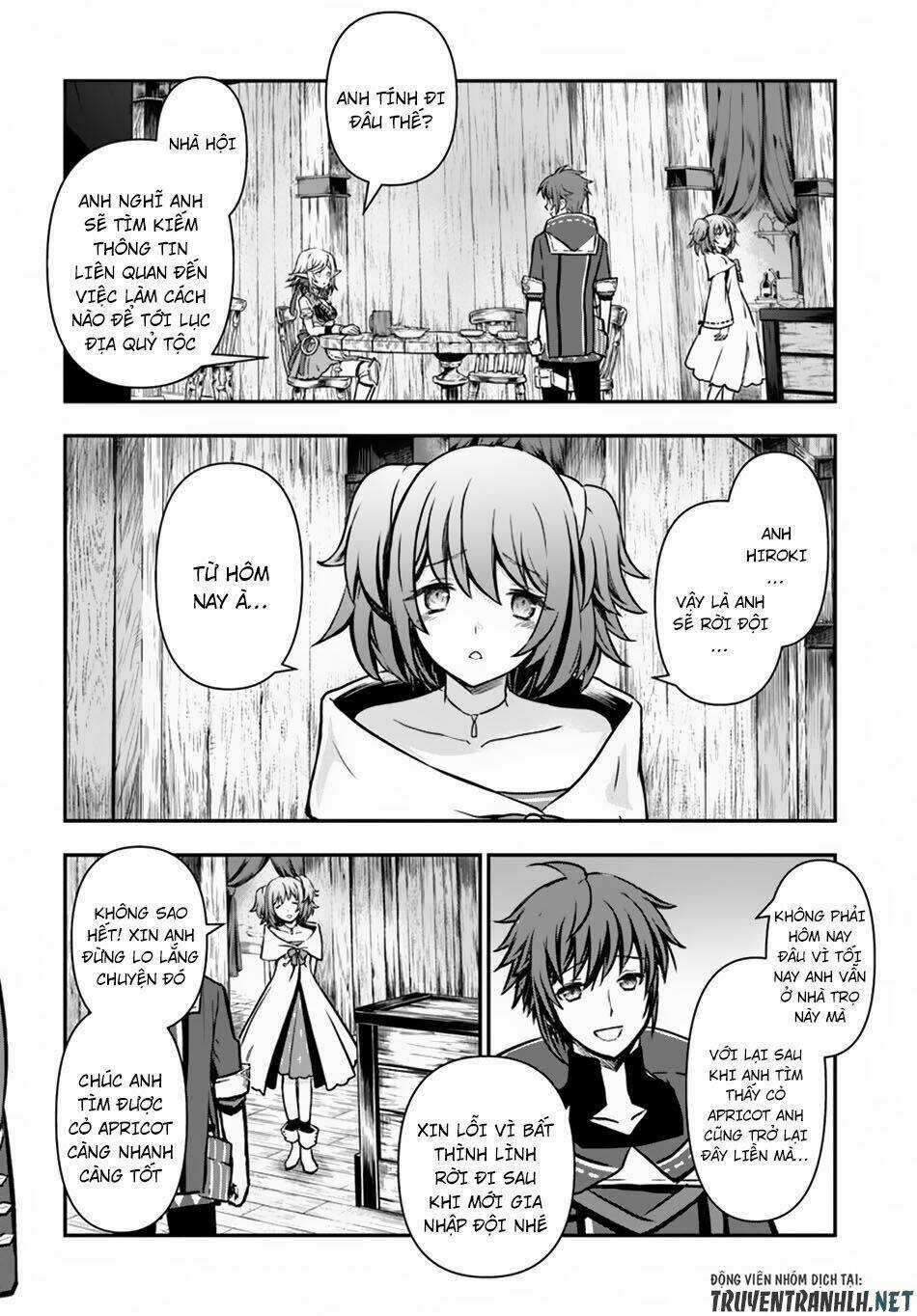 Kanzen Kaihi Healer No Kiseki Chapter 12 trang 27