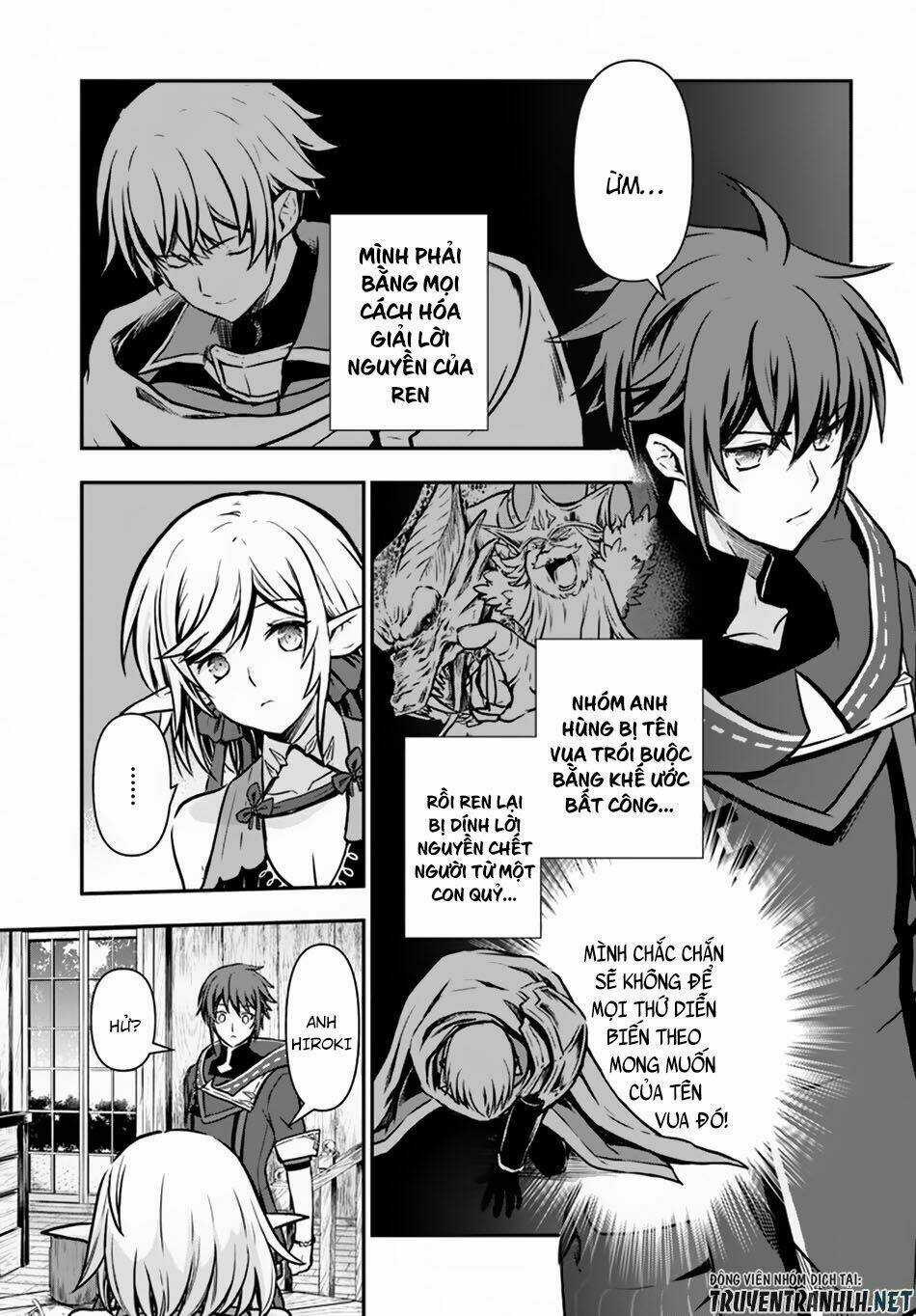 Kanzen Kaihi Healer No Kiseki Chapter 12 trang 28