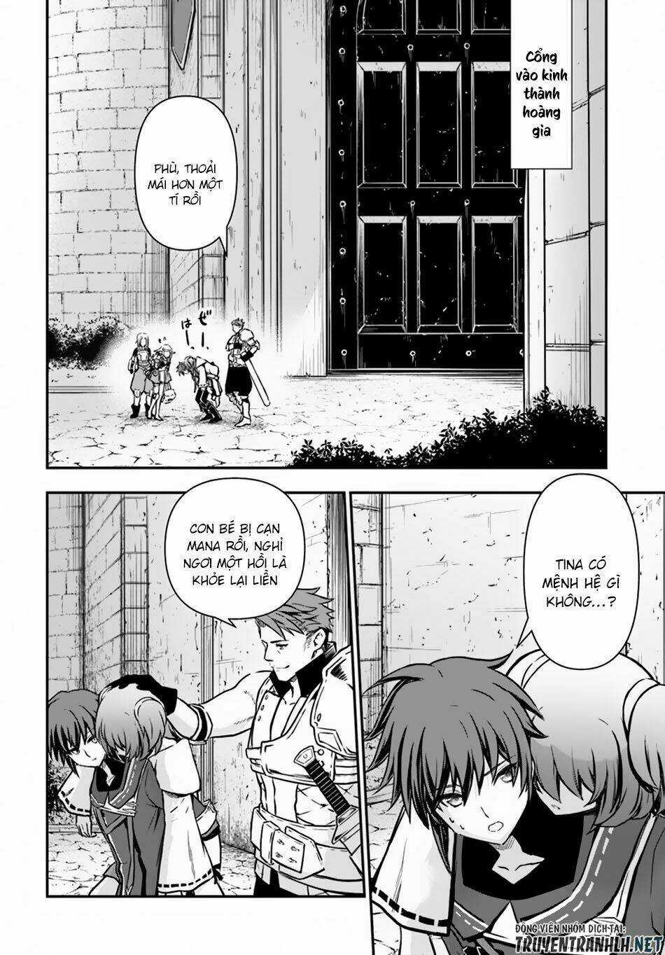 Kanzen Kaihi Healer No Kiseki Chapter 12 trang 3