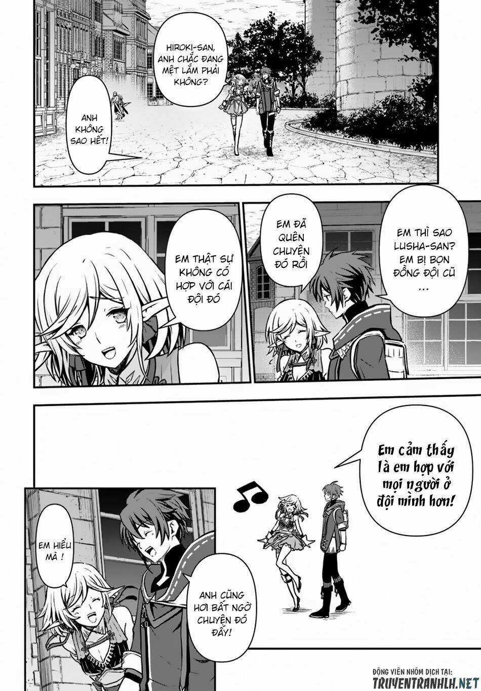 Kanzen Kaihi Healer No Kiseki Chapter 12 trang 5