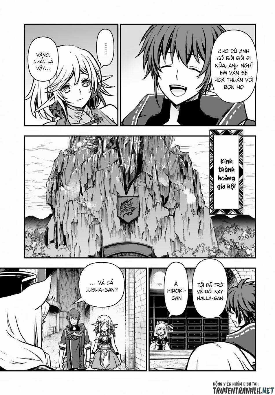 Kanzen Kaihi Healer No Kiseki Chapter 12 trang 6