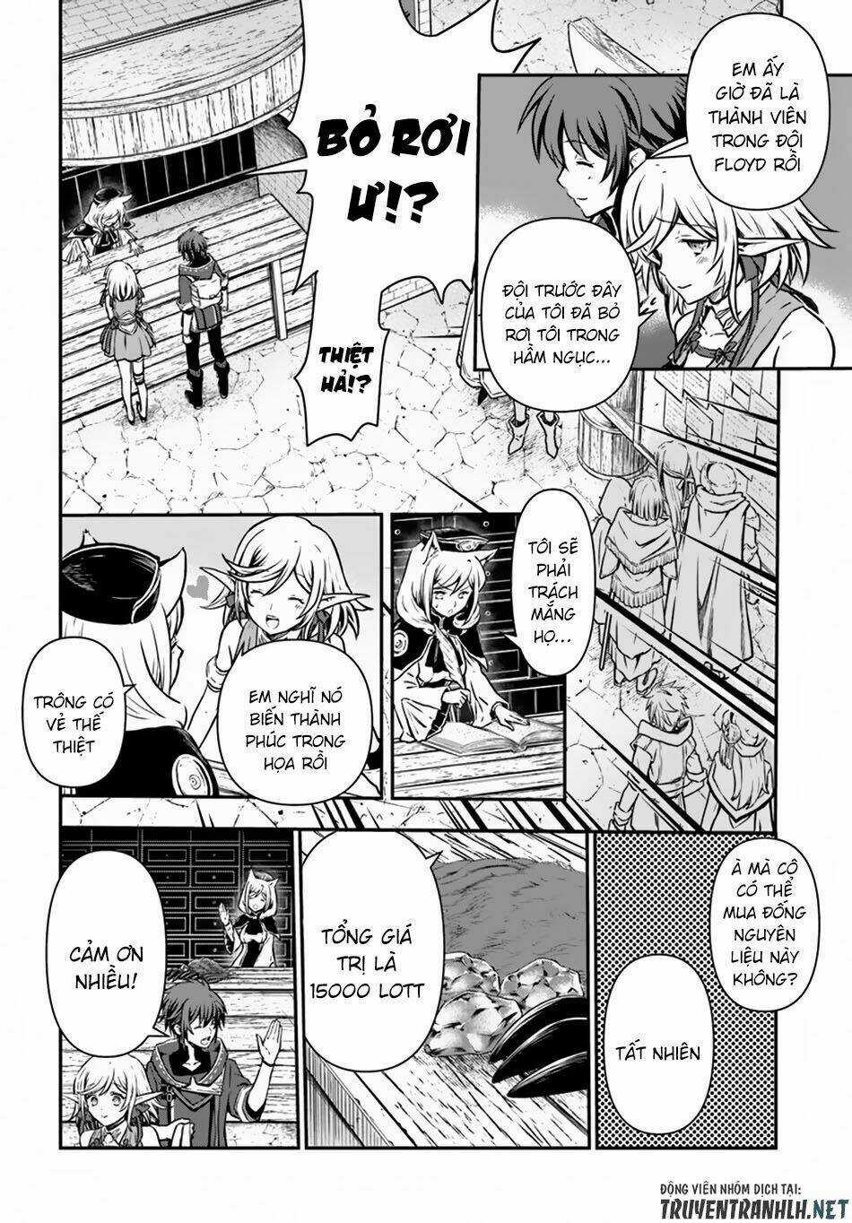 Kanzen Kaihi Healer No Kiseki Chapter 12 trang 7