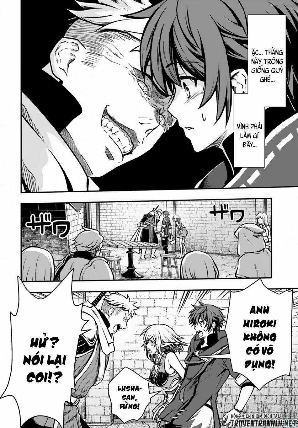 Kanzen Kaihi Healer No Kiseki Chapter 12 trang 9