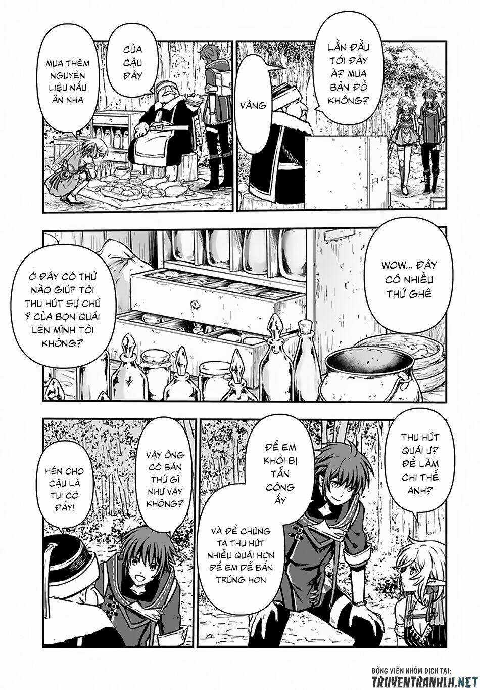 Kanzen Kaihi Healer No Kiseki Chapter 13 trang 12