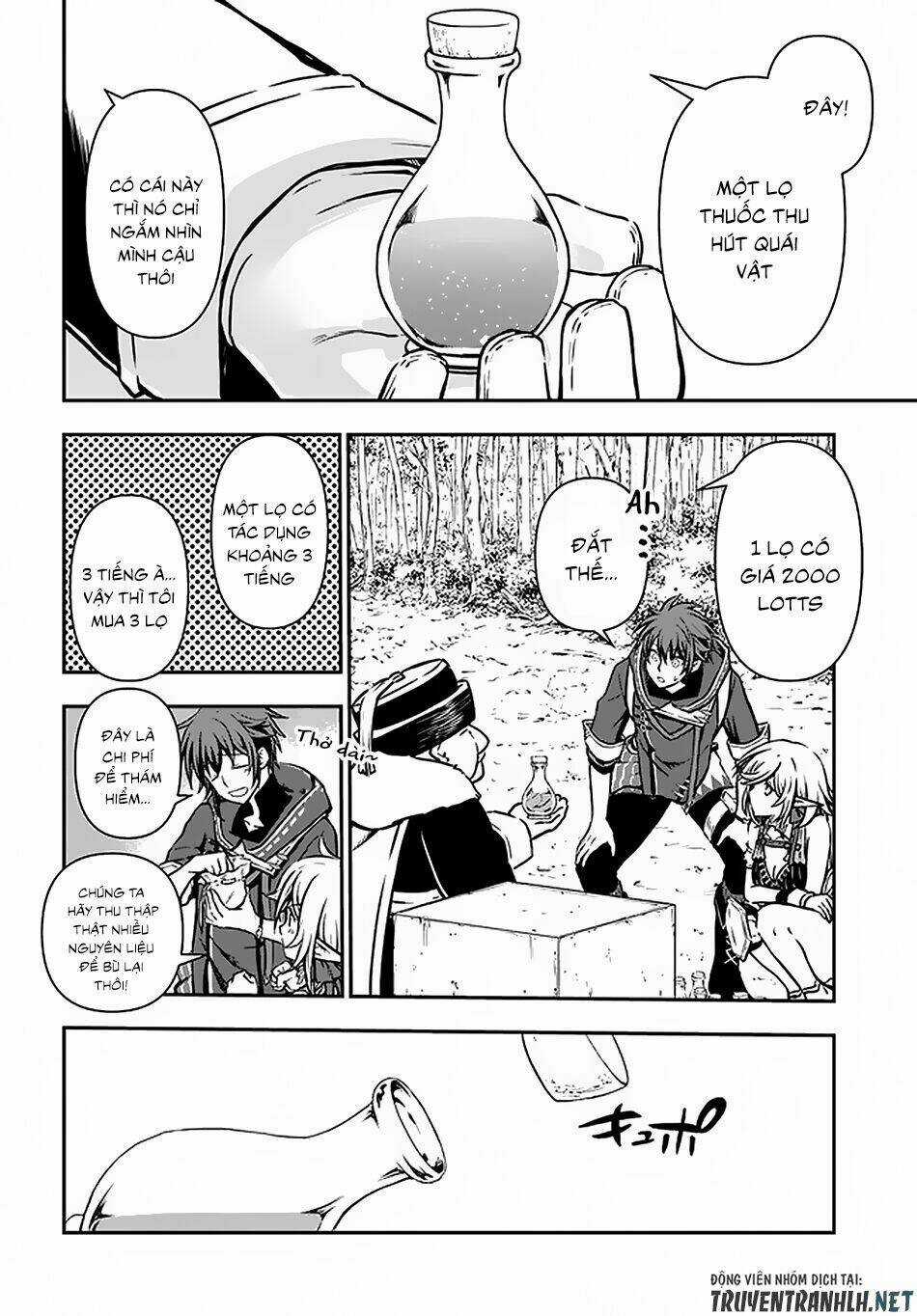 Kanzen Kaihi Healer No Kiseki Chapter 13 trang 13