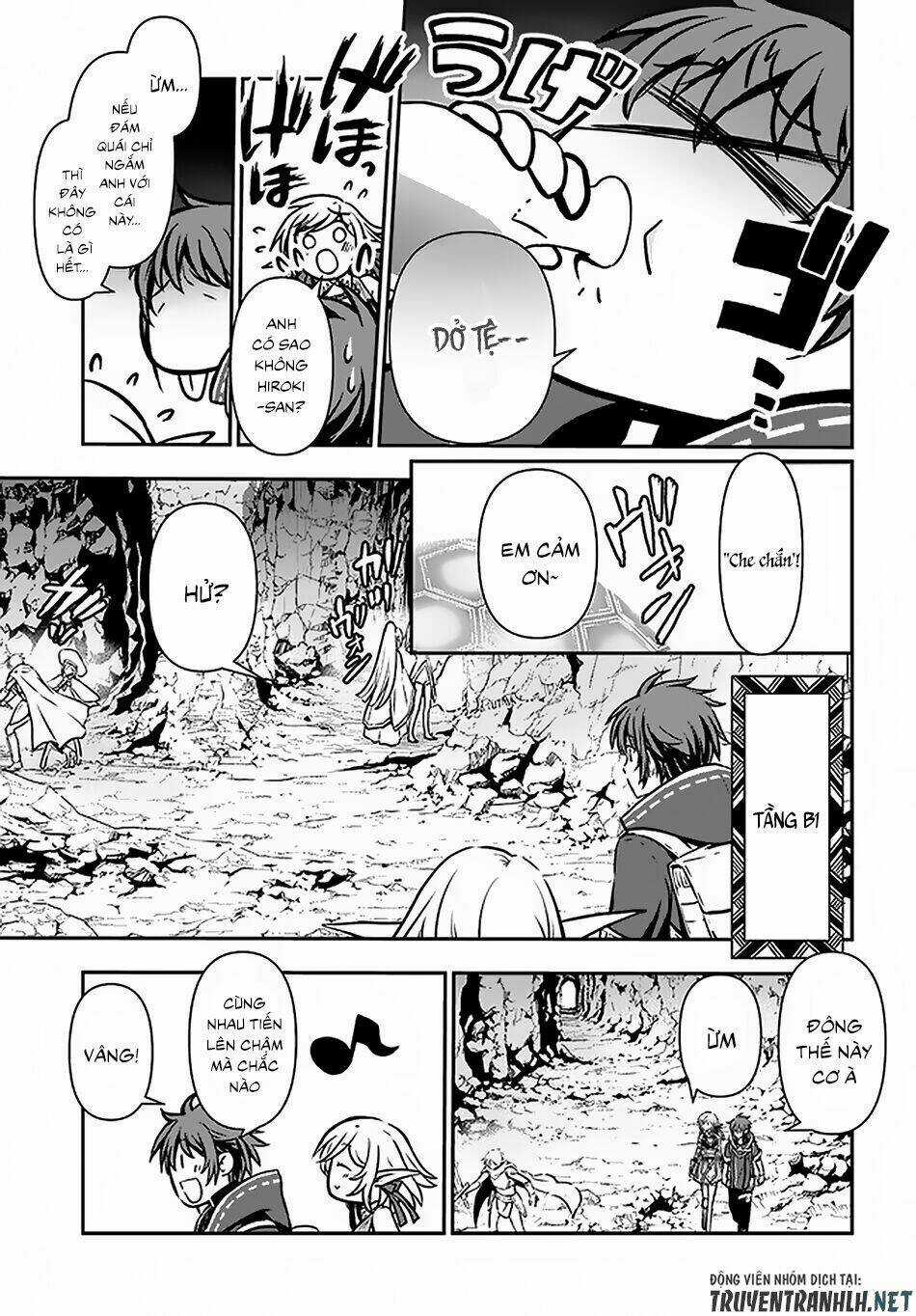 Kanzen Kaihi Healer No Kiseki Chapter 13 trang 14