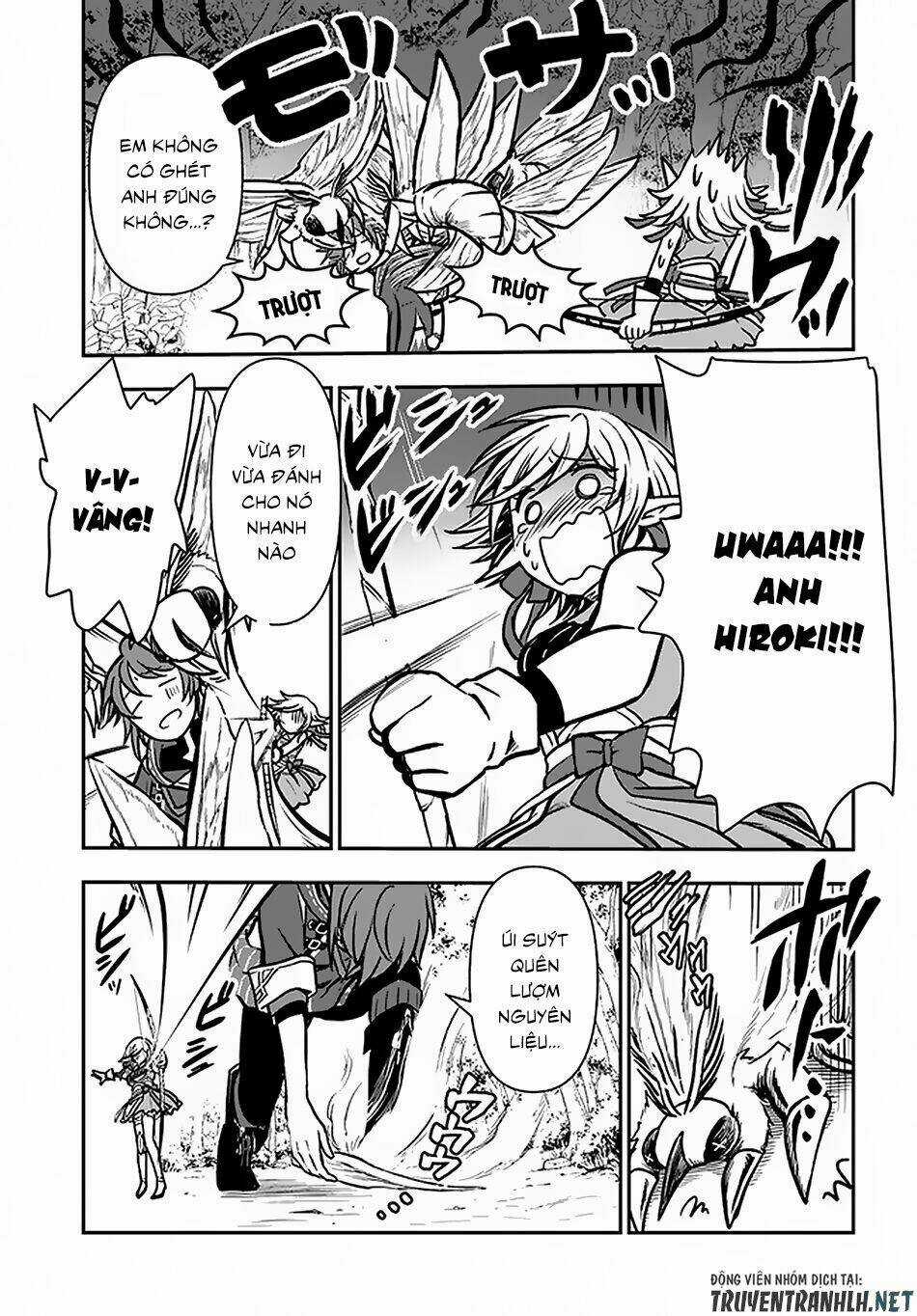 Kanzen Kaihi Healer No Kiseki Chapter 13 trang 16