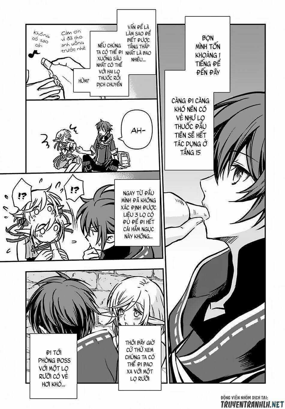 Kanzen Kaihi Healer No Kiseki Chapter 13 trang 18