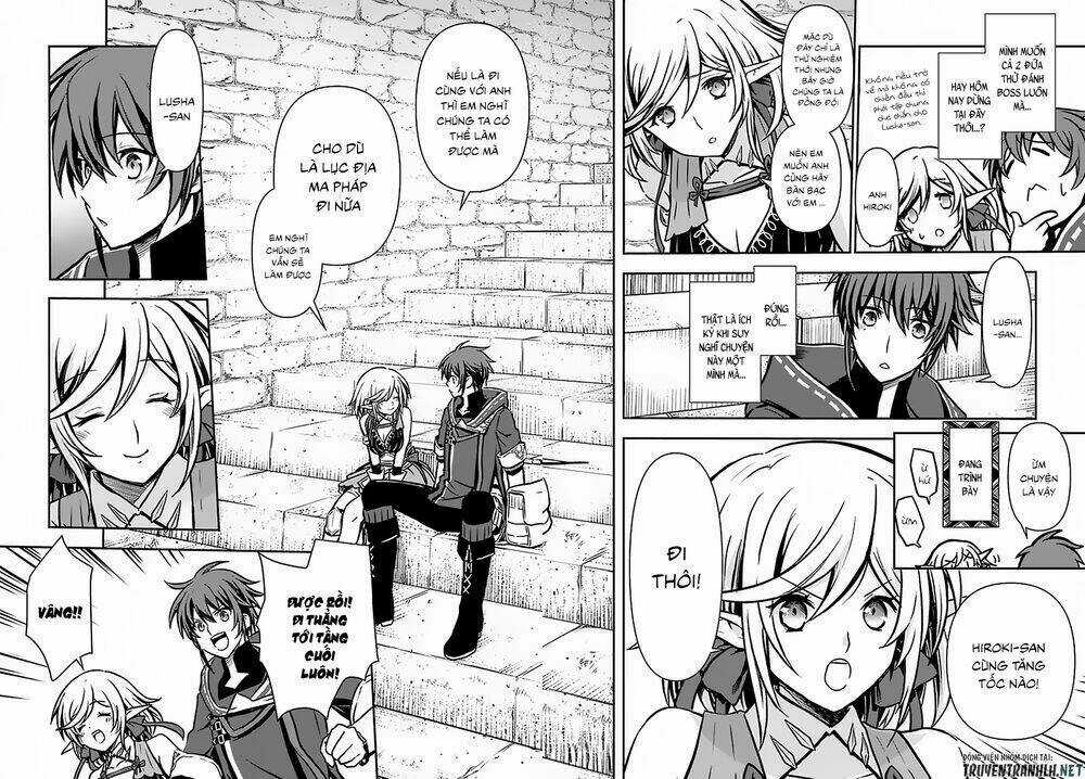 Kanzen Kaihi Healer No Kiseki Chapter 13 trang 19