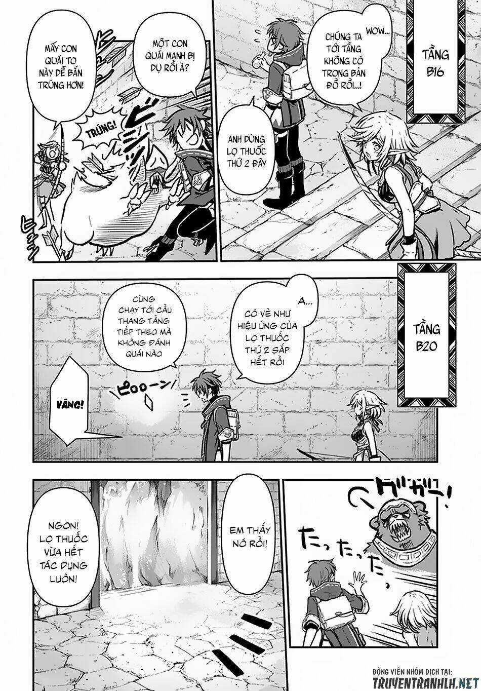 Kanzen Kaihi Healer No Kiseki Chapter 13 trang 20