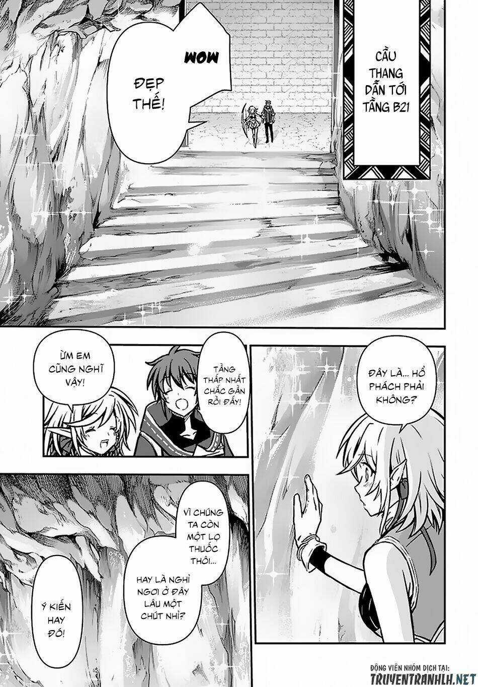 Kanzen Kaihi Healer No Kiseki Chapter 13 trang 21